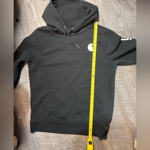 Carhartt Women’s Hoodie, black - size medium - Picture 9 of 12